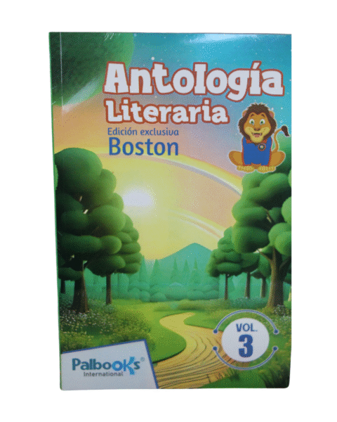 ANTOLOGIA LITERARIA EDICION EXCLUSIVA BOSTON VOL.3-PALBOOKS