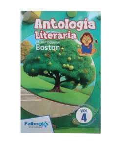 ANTOLOGIA LITERARIA EDICION EXCLUSIVA BOSTON VOL.4-PALBOOKS