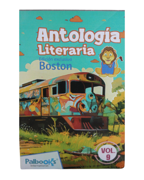 ANTOLOGIA LITERARIA EDICION EXCLUSIVA BOSTON VOL. 9 -  PALBOOKS