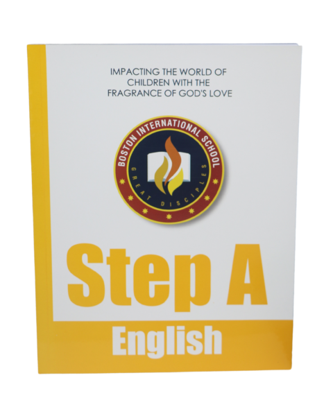 ENGLISH WORKBOOK  STEP A