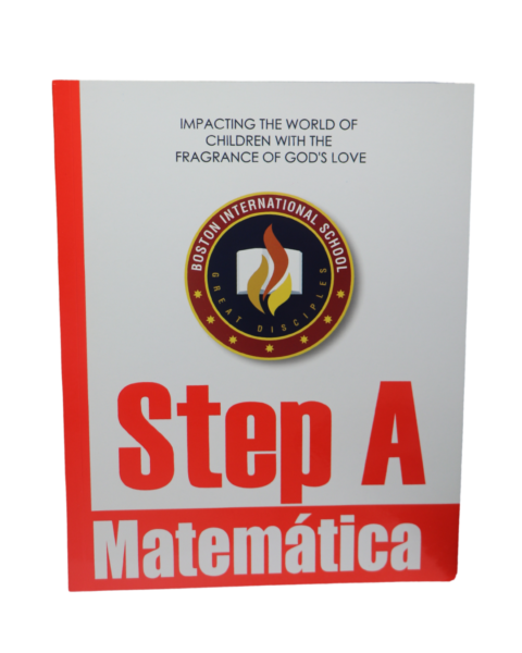 CUADERNILLO DE MATEMATICAS STEP A