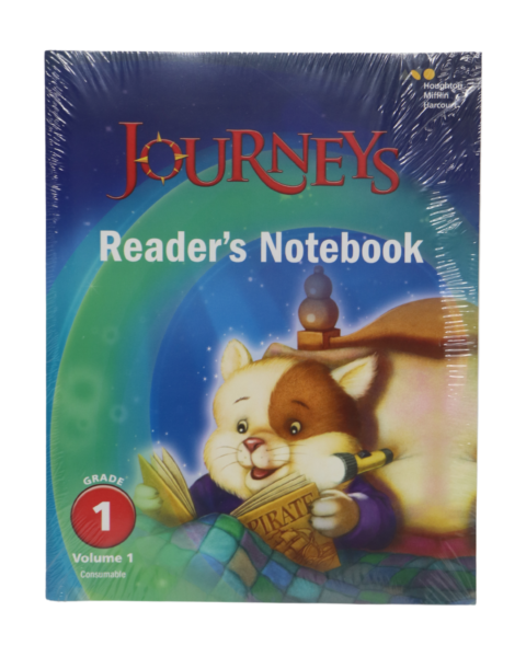 JOURNEYS READER NOTEBOOK V 1 GRADE 1