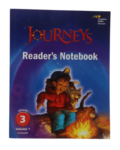 JOURNEYS RADERS NOTEBOOK GRADE 3.1 V 3.1