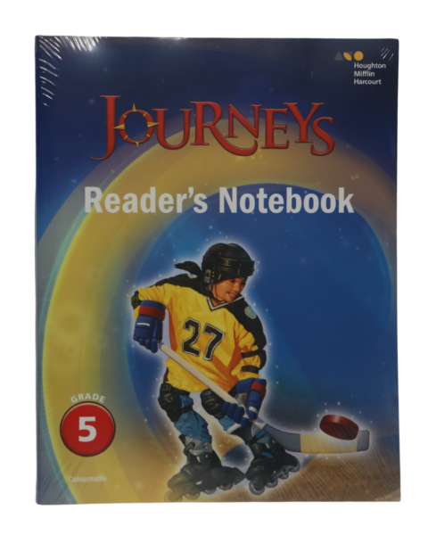 JOURNEYS RADERS NOTEBOOK GRADE 5