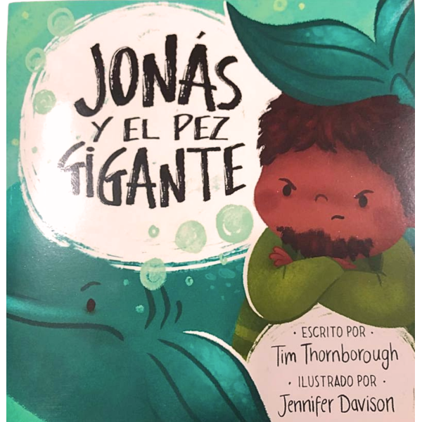 JONAS Y EL PEZ GIGIANTE