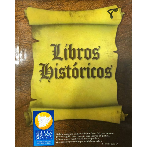 LIBROS HISTORICOS