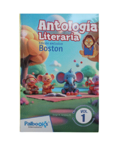 ANTOLOGIA LITERARIA EDICION ESXCLUSIVA BOSTON VOL. 1-  PALBOOKS