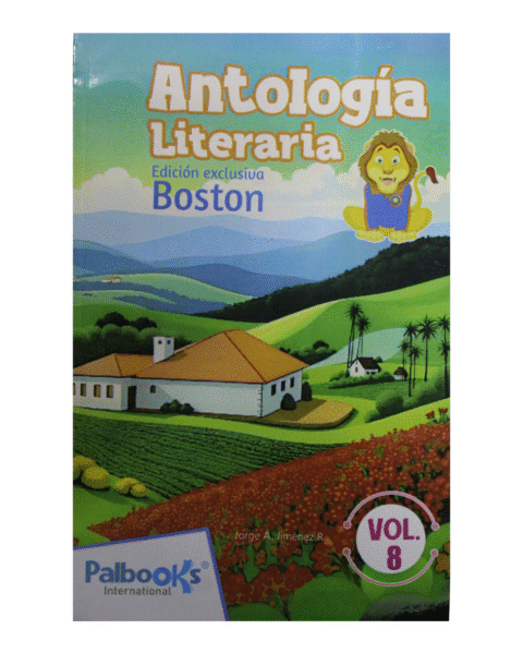 ANTOLOGIA LITERARIA EDICION EXCLUSIVA BOSTON VOL.8-PALBOOKS