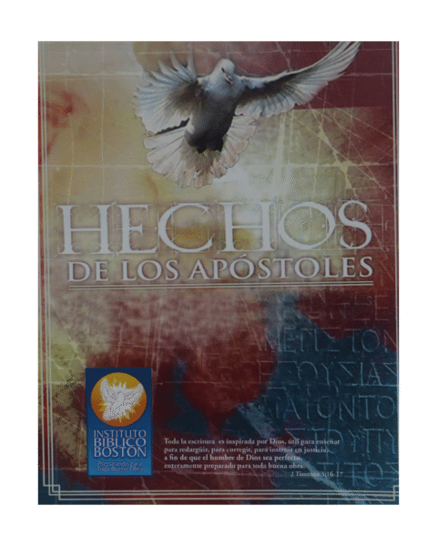 HECHOS DE LOS APOSTOLES