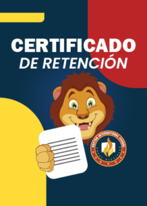 Certificado de Retención en la Fuente