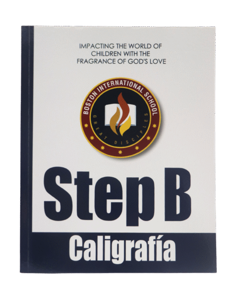 CUADERNILLO DE CALIGRAFIA STEP B